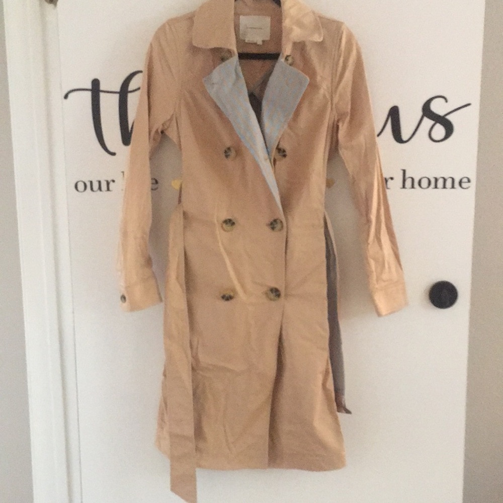 Trench Coat by ANTHROPOLOGIE